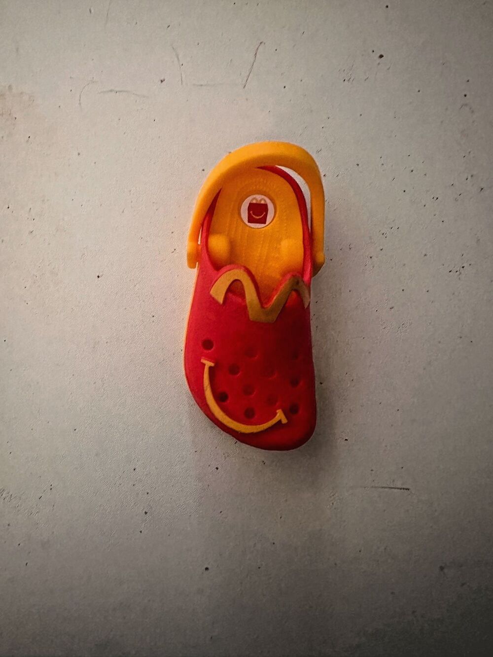McDonald's Happy Meal Toys Crocs Mini Clog Collectible Toy Happy Meal Box
